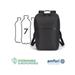 DICOTA Backpack COMMUTER 13-16” Black D32115-RPET