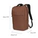 DICOTA Backpack COMMUTER 13-16” Brown D32124-RPET