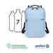 DICOTA Backpack COMMUTER 13-16” Ice Blue D32122-RPET