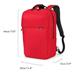 DICOTA Backpack COMMUTER 13-16” Red D32121-RPET