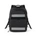 DICOTA Backpack REFLECTIVE 32-38 litre, Black P20471-06-V2