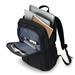DICOTA Backpack SCALE - Batoh na notebook - 15.6" - černá D31429 D31429-RPET