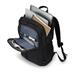 DICOTA Backpack SCALE - Batoh na notebook - 15.6" - černá D31429 D31429-RPET
