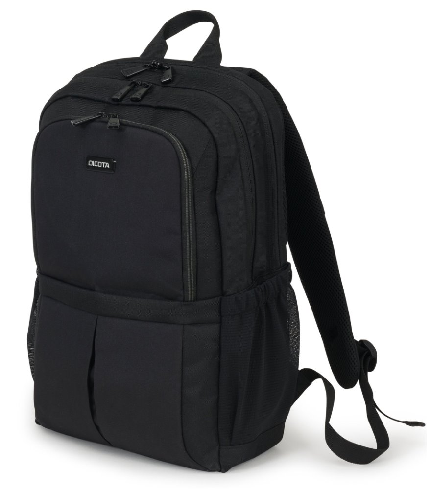 DICOTA Backpack SCALE - Batoh na notebook - 15.6" - černá D31429 D31429-RPET