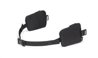 DICOTA Backpack Waist Belt, Black D32157-RPET