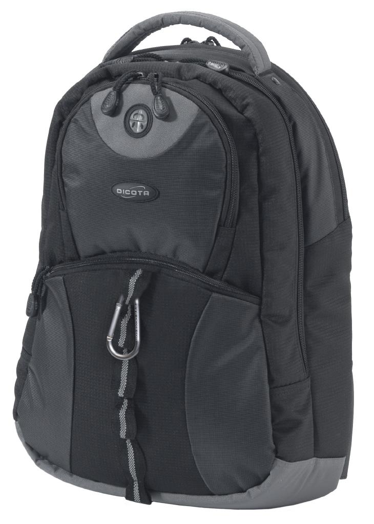 DICOTA BacPac Mission - Batoh na notebook - 16.4" - černá N11648N