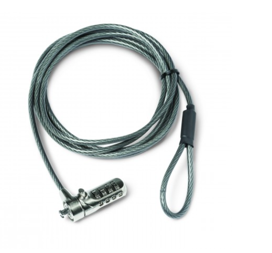 DICOTA - Bezpečnostní kabelový zámek - 2 m D30885