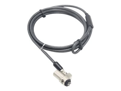 DICOTA - Bezpečnostní kabelový zámek - černá - 2 m D31540