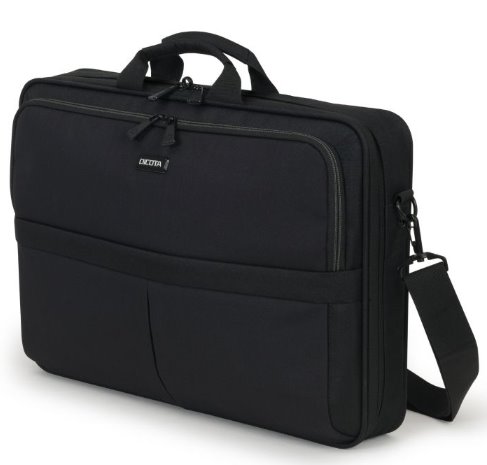 DICOTA Multi SCALE - Brašna na notebook - 15.6" - černá D31431 D31431-RPET