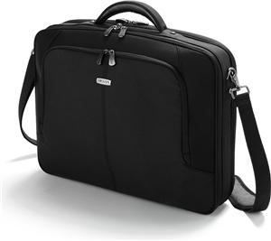 DICOTA MultiPlus Laptop Bag 15.6" - Brašna na notebook - 16.4" - černá D30144