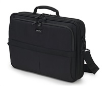 DICOTA SCALE Multi Plus - Brašna na notebook - 14" - 15.6" - černá D31439 D31439-RPET