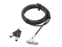 DICOTA Security Cable Nano Lock Ultra Slim masterkey 2.5x6 mm slot D31887