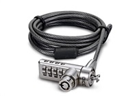 DICOTA Security Cable T-Lock combination masterkeyed 3x7mm slot D30887