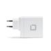 DICOTA Travel Laptop GaN Charger Universal PRO 100W, White D31983