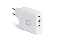 DICOTA Travel Laptop GaN Charger Universal PRO 100W, White D31983