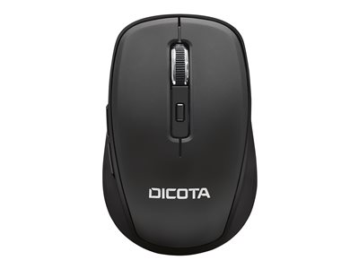 DICOTA Travel - Myš - pravák a levák - 5 tlačítka - bezdrátový - Bluetooth - černá D31980
