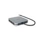 DICOTA USB-C 10-in-1 Docking Station 8K HDMI PD 100W D32057