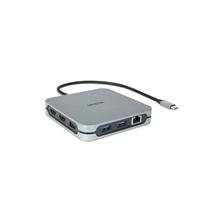 DICOTA USB-C 10-in-1 Docking Station 8K HDMI PD 100W D32057