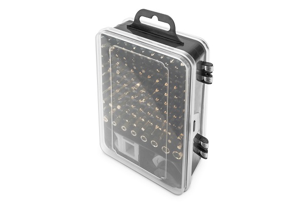 Diditus 115dílná sada přesných mechanických šroubováků DA-70361