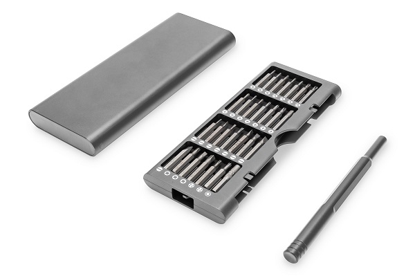 Diditus 57dílná sada přesných mechanických šroubováků DA-70360