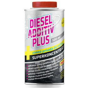 DIESEL ADDITIV PLUS ZIMNÝ 500ML DYNAMAX 8588001502614