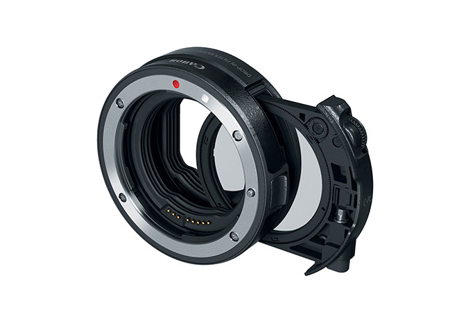 DIF MT ADAPTER EF-EOS R WITH C-PL FILTER 3442C005