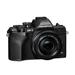 Digitálny fotoaparát Olympus E-M10 Mark IV 1442 EZ kit black/black V207132BE000