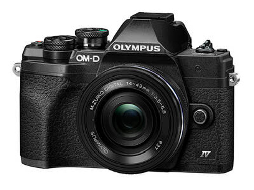 Digitálny fotoaparát Olympus E-M10 Mark IV 1442 EZ kit black/black V207132BE000