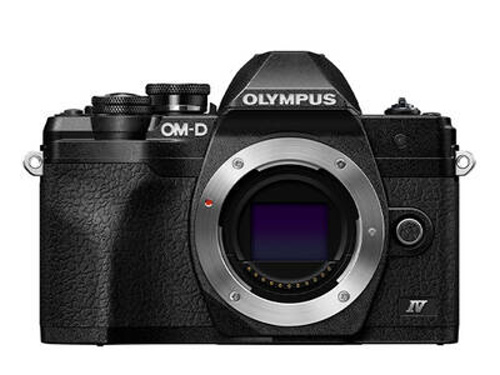 Digitálny fotoaparát Olympus E-M10 Mark IV body black V207130BE000