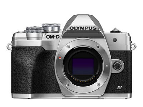 Digitálny fotoaparát Olympus E-M10 Mark IV body silver V207130SE000