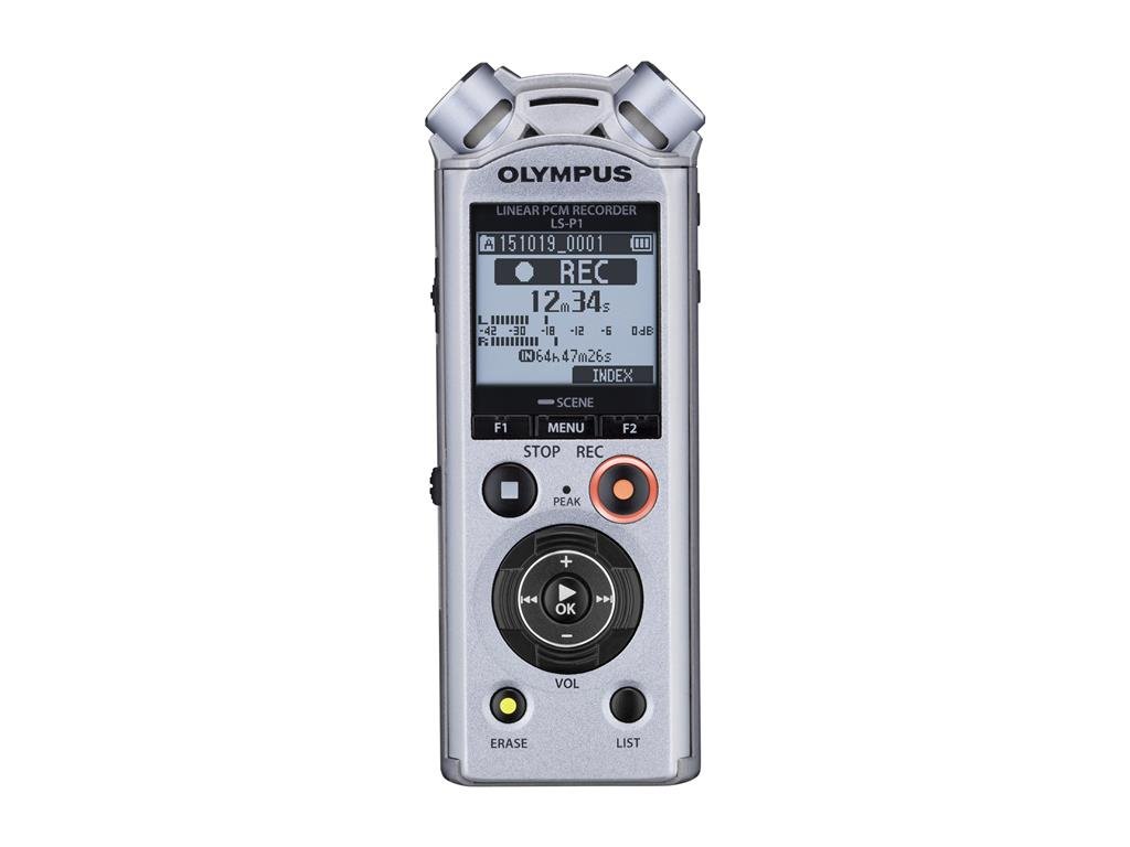 Digitálny záznamník Olympus LS-P1 PCM Videogapher Kit V414141SE050