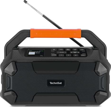 DIGITRADIO 231 OD, black with orange 0000/3966