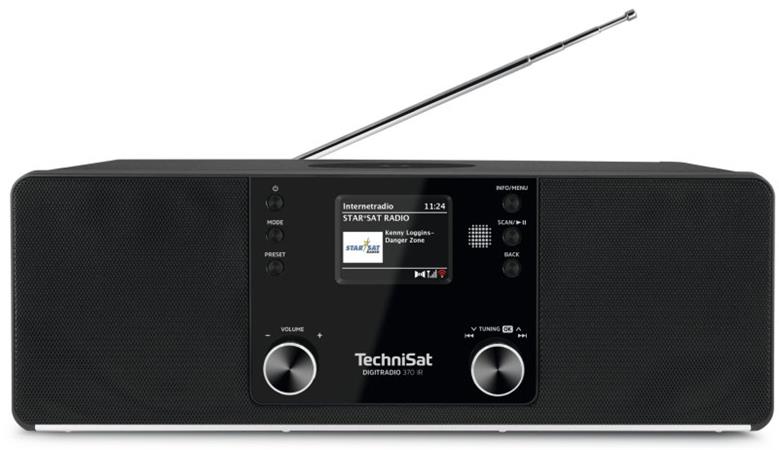 DIGITRADIO 370 IR, black 0000/3971