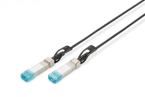 DIGITUS 100G QSFP28 DAC kabel 1m, AWG 30 DN-81601