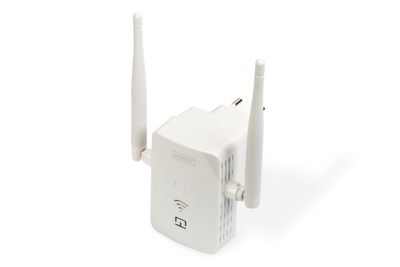 DIGITUS 1200 Mbps wireless dual band repeater 2.4 / 5.8 GHz DN-7070