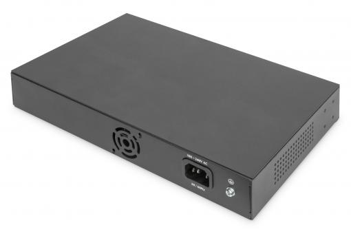DIGITUS 16portový gigabitový switch 16portový 10/100/1000Base-T DN-80112-1