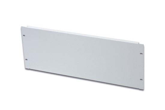 Digitus 19" Blank Panel 4U grey color RAL 7035 DN-19 BPN-04