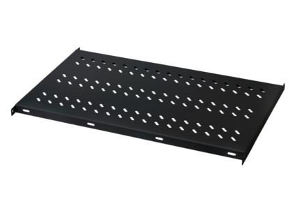 Digitus 19"pevná police pro 100cm rack., 483x745x30,černá,nosn.50kg DN-19 TRAY1-1000-ECB