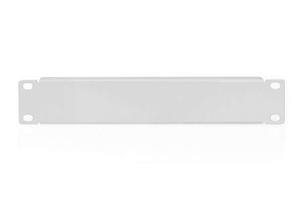 Digitus 254 mm (10 ") 1U panel pro správu kabelů 3x kabelové kroužky, 44x254x60 mm, šedá (RAL 7035) DN-10-BPN-01