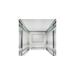Digitus 26U 19'' Free Standing Network Cabinet 1300x600x600 mm, color grey (RAL 7035), with glass front DN-19 26U-6/6-D
