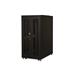 DIGITUS 26U server cabinet, 1260x600x1000 mm, color black RAL 9005 glass door DN-19 SRV-26U-B-G-1