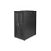 DIGITUS 26U server cabinet, 1260x600x1000 mm, color black RAL 9005 perforated door DN-19 SRV-26U-B-1