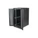 DIGITUS 26U server cabinet, 1260x600x1000 mm, color black RAL 9005 perforated door DN-19 SRV-26U-B-1
