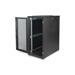 DIGITUS 26U server cabinet, 1260x600x1000 mm, color black RAL 9005 perforated door DN-19 SRV-26U-B-1