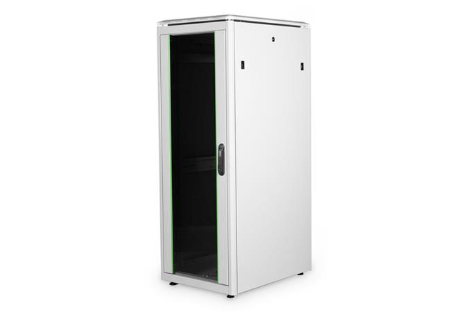 Digitus 32U network cabinet 1609x600x800 mm, color grey (RAL 7035) DN-19 32U-6/8-1