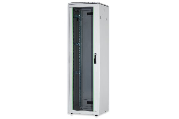 Digitus 36U network cabinet 1787x600x800 mm, color grey RAL 7035 DN-19 36U-6/8-1