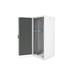 DIGITUS 42U 19'' Free Standing Network Cabinet, 2010x800x800 mm, color grey RAL 7035, with glass front d DN-19 42U-8/8-D