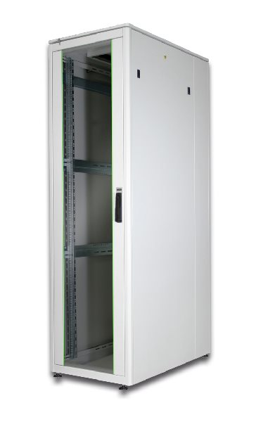 Digitus 42U network cabinet 2053x600x1000 mm, color grey RAL 7035 DN-19 42U-6/10-1
