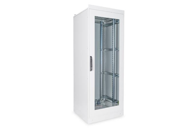 Digitus 42U network rack indoor IP55, 2100x800x800, incl. plinth, grey (RAL 7035) incl. plinth, grey ( DN-19 42U-I-8/8-1
