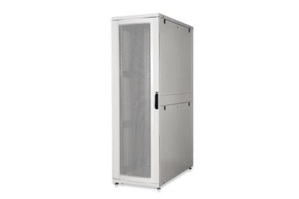 DIGITUS 42U server cabinet, 42Ux600x1200 mm, color grey RAL 7035 DN-19 SRV-42U-6/12